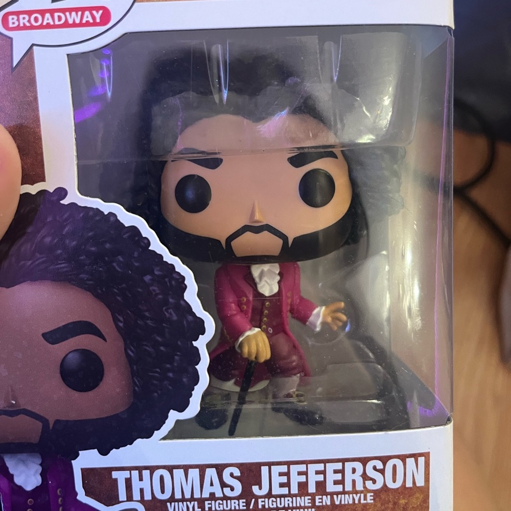 Thomas Jefferson Vinyl Figure